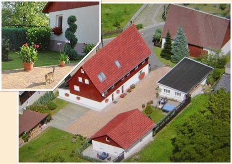 Gaestehof Flora Bad Schandau Dış mekan fotoğraf
