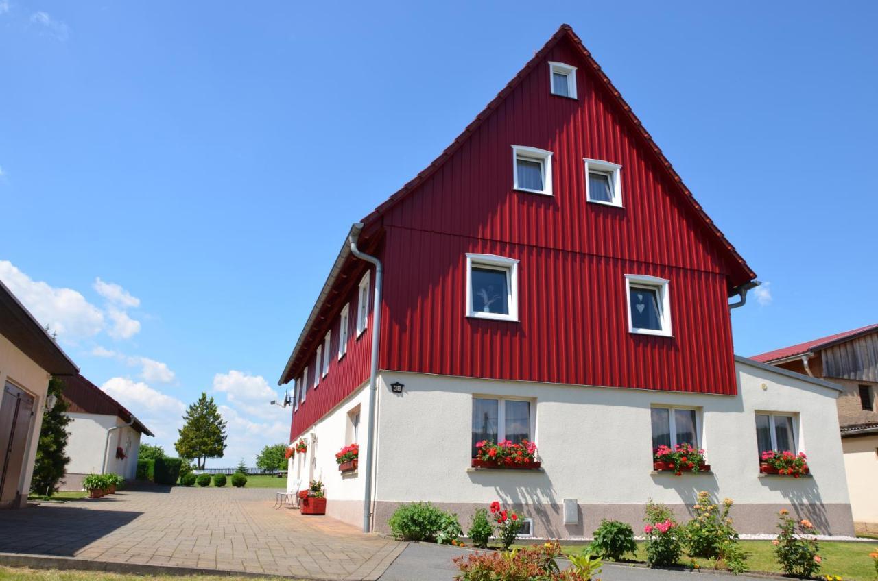 Gaestehof Flora Bad Schandau Dış mekan fotoğraf